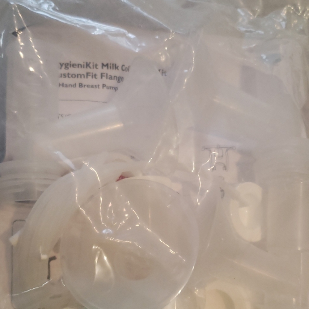 AMEDA Dual HygieniKit Milk Collection System NEW - Picture 7 of 8